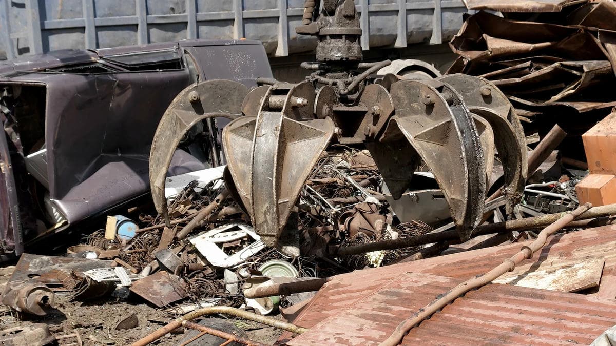 Hurda Bakır Alımı