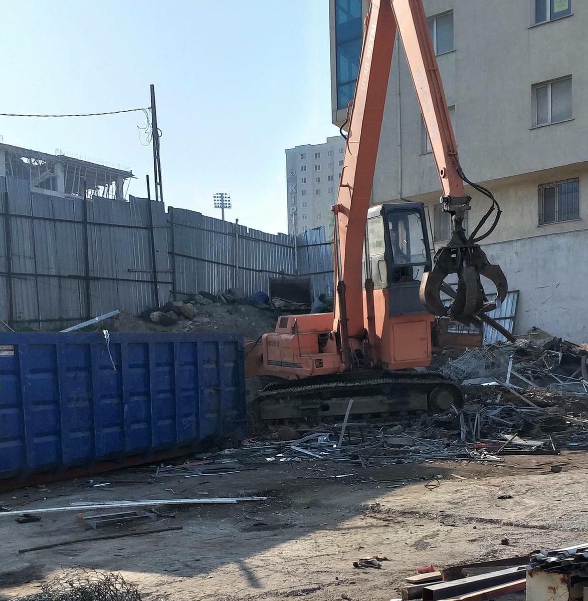 Endüstriyel Hurda Alımı