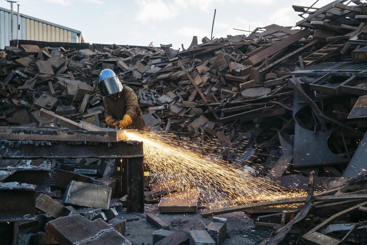 Kapıdan Demir Hurda